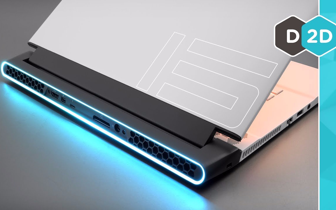 【D2D/中字】外星人Alienware M15 R2-新模具更好了吗?